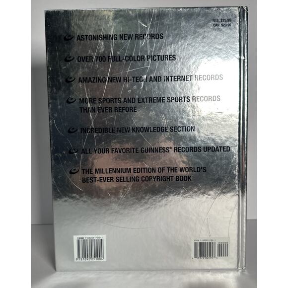 Guinness World Records 2000 : Millennium Edition by Guinness World Records... - Picture 2 of 10